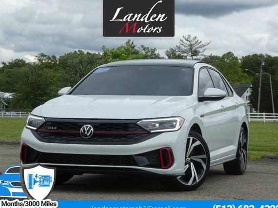 VOLKSWAGEN JETTA GLI 2022 3VW1T7BU6NM016015 image